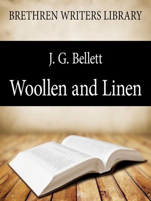cover image of Woollen and Linen